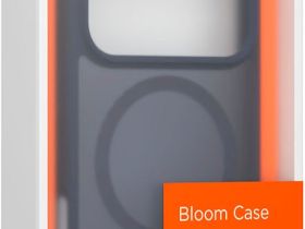 Клип-кейс VLP Lite Bloomс MagSafe для Apple iPhone 17 Pro Тёмно-синий