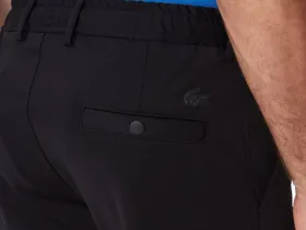 Мужские бермуды Lacoste зауженного кроя