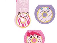 Закладки магнитные для книг MESHU "Donuts" 3 шт, 75*115 мм