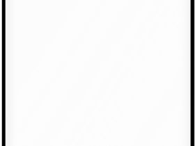 Защитное стекло Krutoff Premium для Apple iPhone 17 Pro Max Чёрное