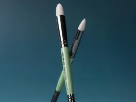 Набор двусторонних растушевок HIMI MIYA-M серия, 2 шт.
