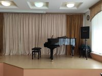 Концертный зал детской школы искусств № 4 города Владивостока