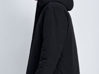 Утепленная куртка с манжетами