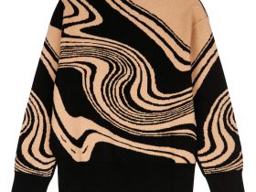 Свитер трикотажный для девочек