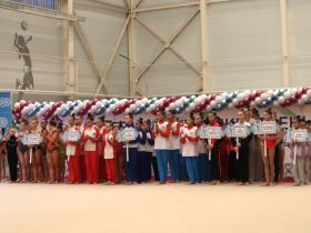 В Якутске стартовали чемпионат и первенство республики по художественной гимнастике