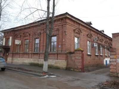 Жилой особняк. Эклектика