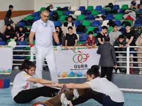 В Азербайджане успешно проведены Чемпионат и Первенство страны по мас-рестлингу x