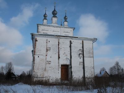 Церковь Казанской иконы Божией Матери
