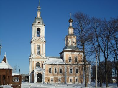 Церковь Казанская с колокольней