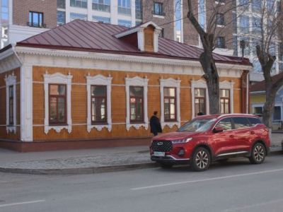 Дом Соловьевых