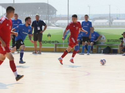 Первый день VIII Спортивных игр народов Якутии стартовал в Усть-Алданском районе