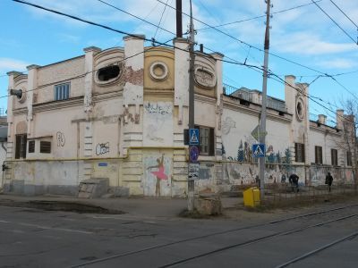 Здание пекарни