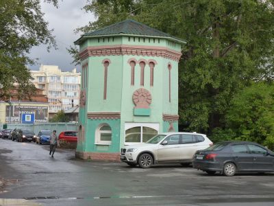 Водоразборная будка