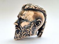 Бусина для темляка Рагнар, бронза