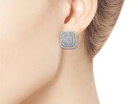 Серьги из белого золота э4712сг12160500