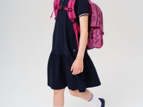 Рюкзак текстильный для девочек