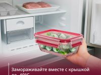Набор контейнеров Tefal Masterseal Glass 3 предмета F1050210