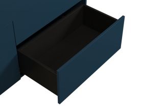 Тумба Висмар 113x93 Темно-синий