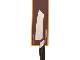 Нож кухонный Сантоку Okroshka Truffle 17.8 см, сталь 9cr18mov, рукоять Pakka Wood
