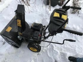 Снегоуборщик CHAMPION ST762E