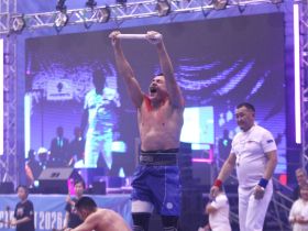 Реванши и сенсации. Мас-рестлеры Якутии завоевали еще шесть золотых медалей чемпионата России