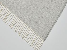 Плед Ines, серый