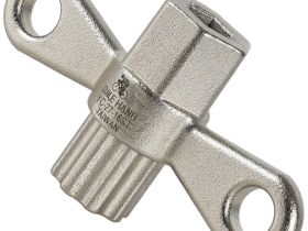 Инструмент Bike Hand YC-27-16ST для регулировки прижимного болта систем Hollowtech II (серебристый)