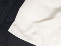 Пуховик для девочек, Черный