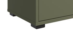 Обувница Сайрис 98x53 Оливковый