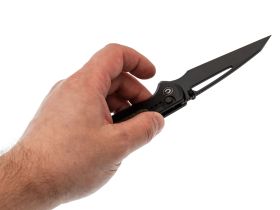 Складной нож CIVIVI Sentinel Strike, сталь K110, рукоять алюминий/FRN, черный/зеленый