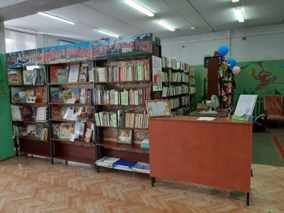 Сявская детская библиотека