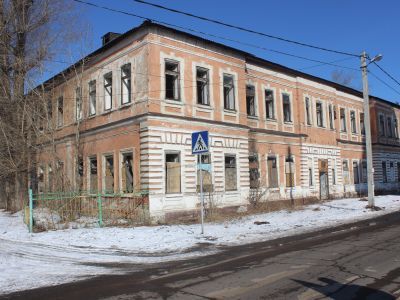 Учительская семинария главный дом