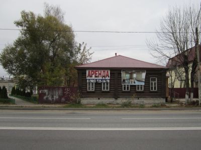 Дом ямщиков Чебуровых