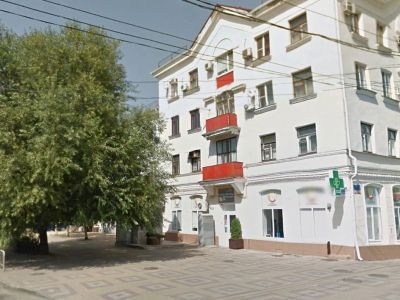 Памятное место, где в июне 1905 г. проходил митинг рабочих, закончившийся столкновением с царскими войсками