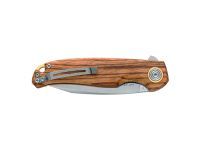 Складной нож Fox Argus, сталь D2, рукоять ziricote wood