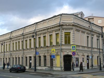 Городская усадьба, XIX в.