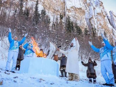 Эстафета Огня Международных спортивных игр пройдет в алмазной столице