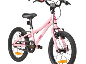 Детский велосипед Novatrack Phantom Girl 20, год 2026, цвет Фиолетовый