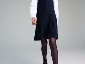 Сарафан текстильный для девочек