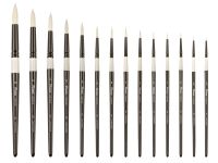 Кисть синтетика белая №6 круглая Pinax "CREATIVE"