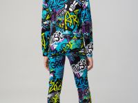 Термокомплект трикотажный для мальчиков: брюки, толстовка для эпизодического использования