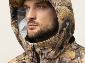 Куртка Remington Rainstorm Yellow Waterfowl с мембраной Climatic Extreme