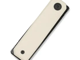 Складной нож CIVIVI Kukei, сталь Nitro-V, рукоять G10, Ivory