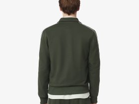 Мужская толстовка Lacoste на молнии