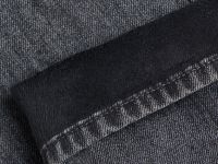 Утеплённые джинсы для девочек, Серый