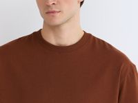 Футболка из плотного хлопка, Оранжевый