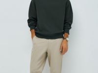 Базовый свитшот, Зеленый