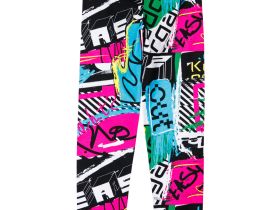 Брюки трикотажные для девочек (легинсы)