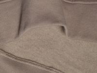 Толстовка с воротником-стойкой на молнии, Бежевый