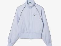 Женская короткая спортивная куртка Lacoste свободного кроя